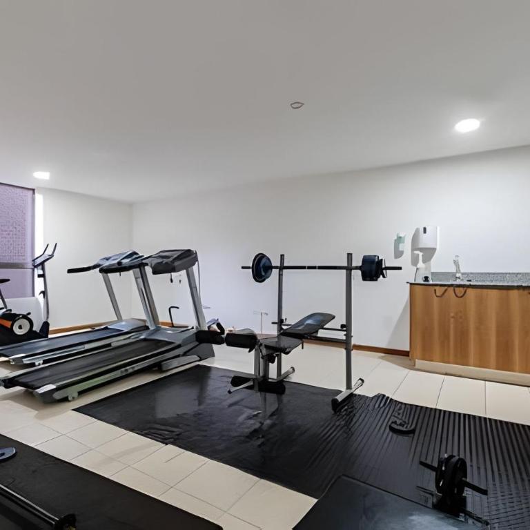Santiago De Bagatela 401 -Apt sereno con sauna/gym - Apartment - 21