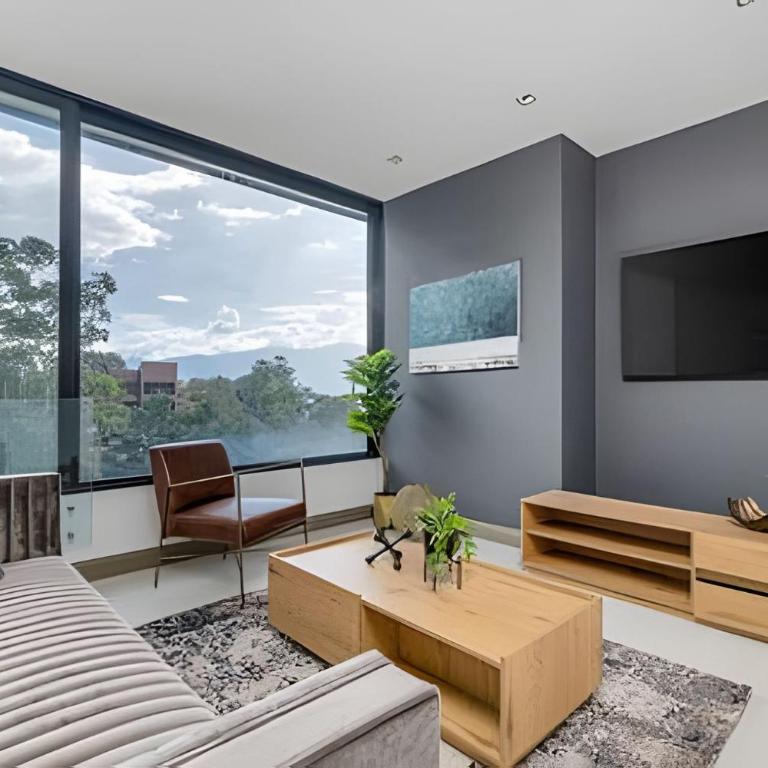 Q Tower 506 - Loft Luminoso Y Elegante en Poblado - Apartment - 1