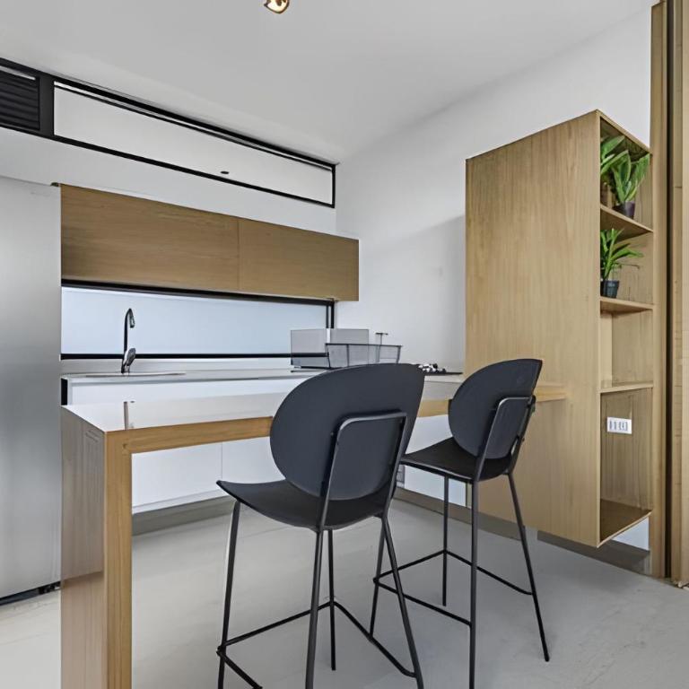 Q Tower 506 - Loft Luminoso Y Elegante en Poblado - Apartment - 6