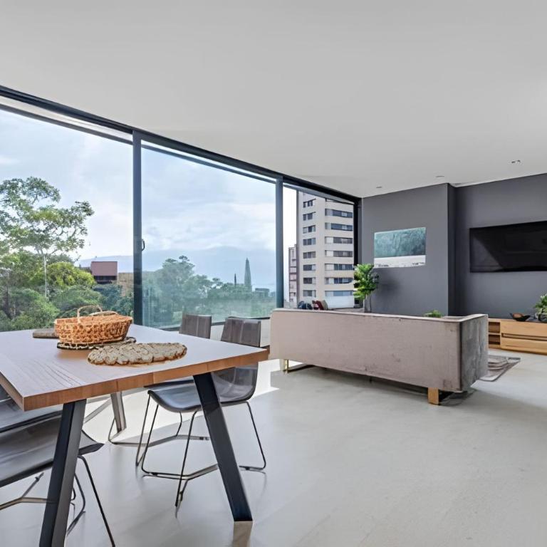 Q Tower 506 - Loft Luminoso Y Elegante en Poblado - Apartment - 16