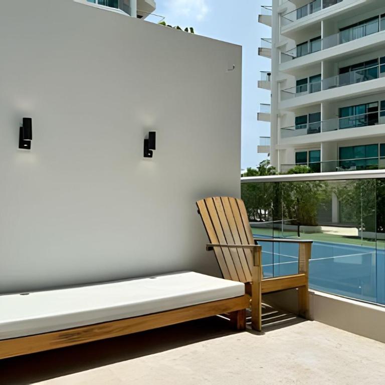 Sunset view & Luxury aparment with jacuzzi - Apartamento con terraza - 51