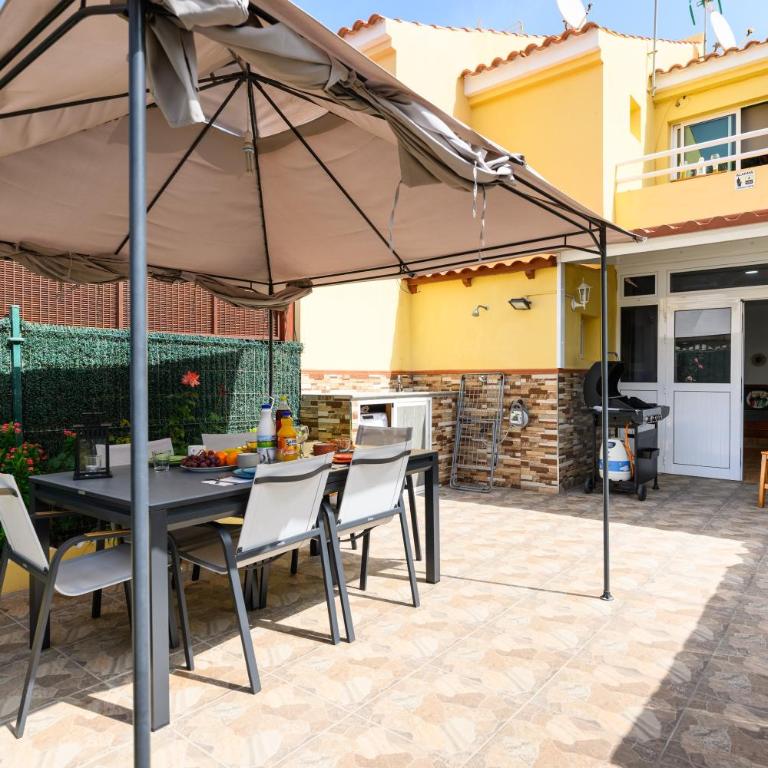 Bungalow with Terrace BBQ Pool in Maspalomas - Apartment - 13