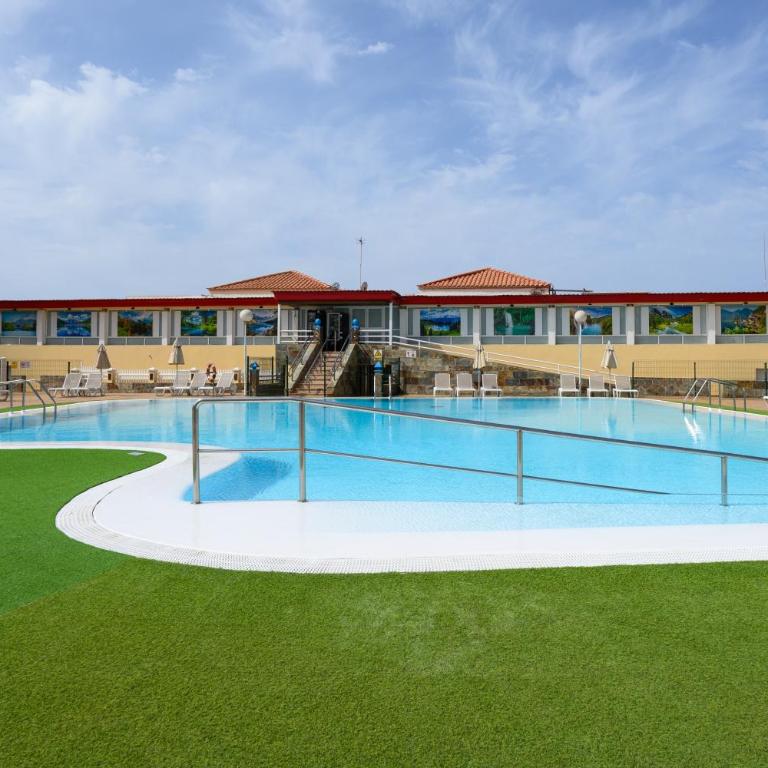 Bungalow with Terrace BBQ Pool in Maspalomas - Apartment - 3