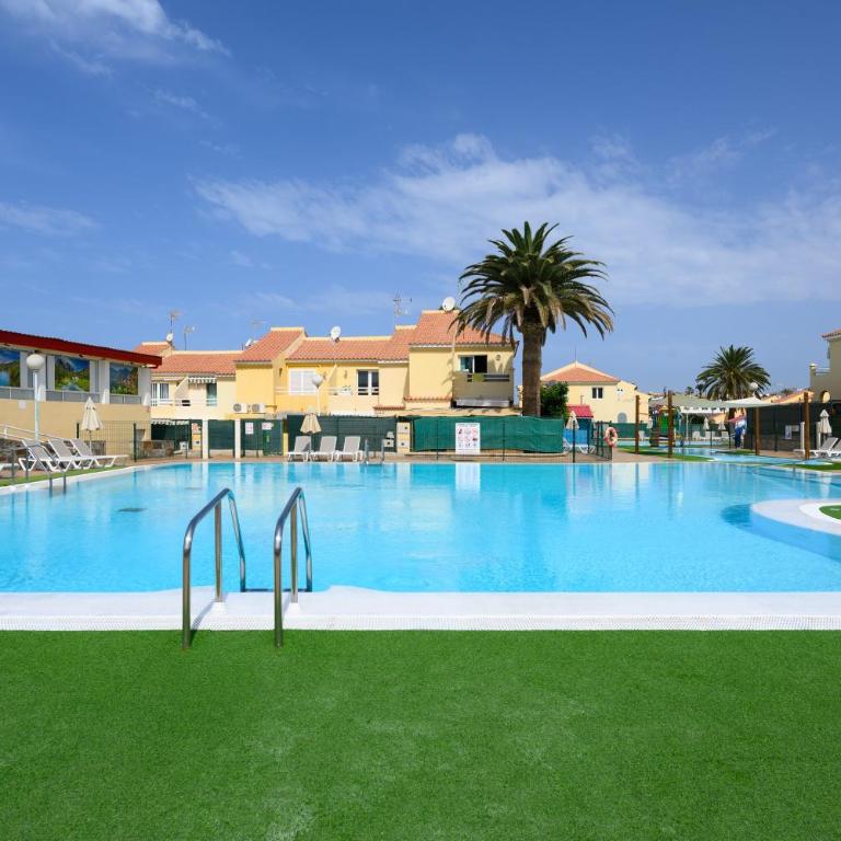 Bungalow with Terrace BBQ Pool in Maspalomas - Apartment - 5
