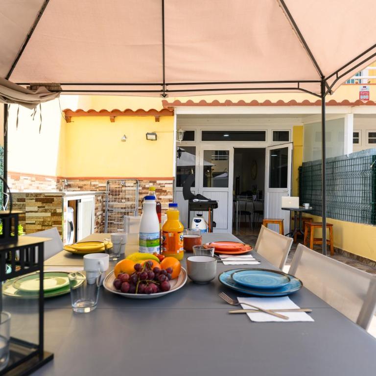 Bungalow with Terrace BBQ Pool in Maspalomas - Apartment - 15
