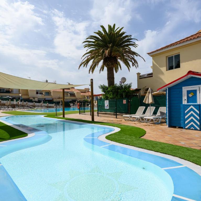 Bungalow with Terrace BBQ Pool in Maspalomas - Apartment - 8