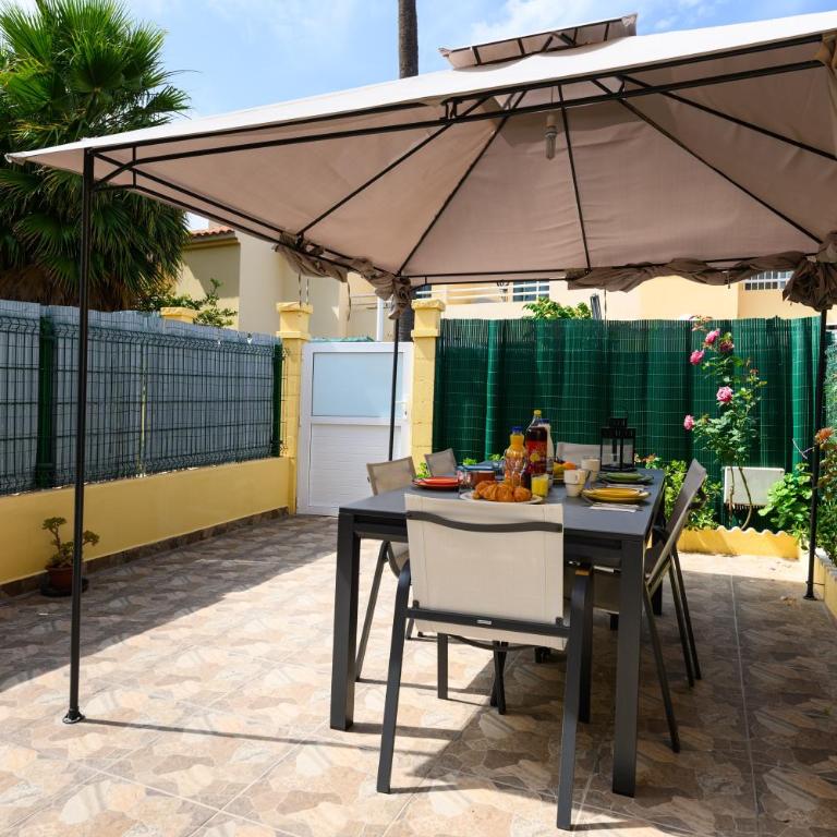 Bungalow with Terrace BBQ Pool in Maspalomas - Apartment - 11