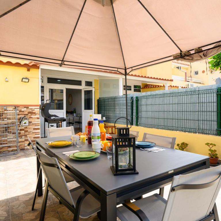 Bungalow with Terrace BBQ Pool in Maspalomas - Apartment - 14
