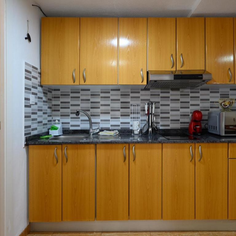 Bungalow with Terrace BBQ Pool in Maspalomas - Apartment - 23