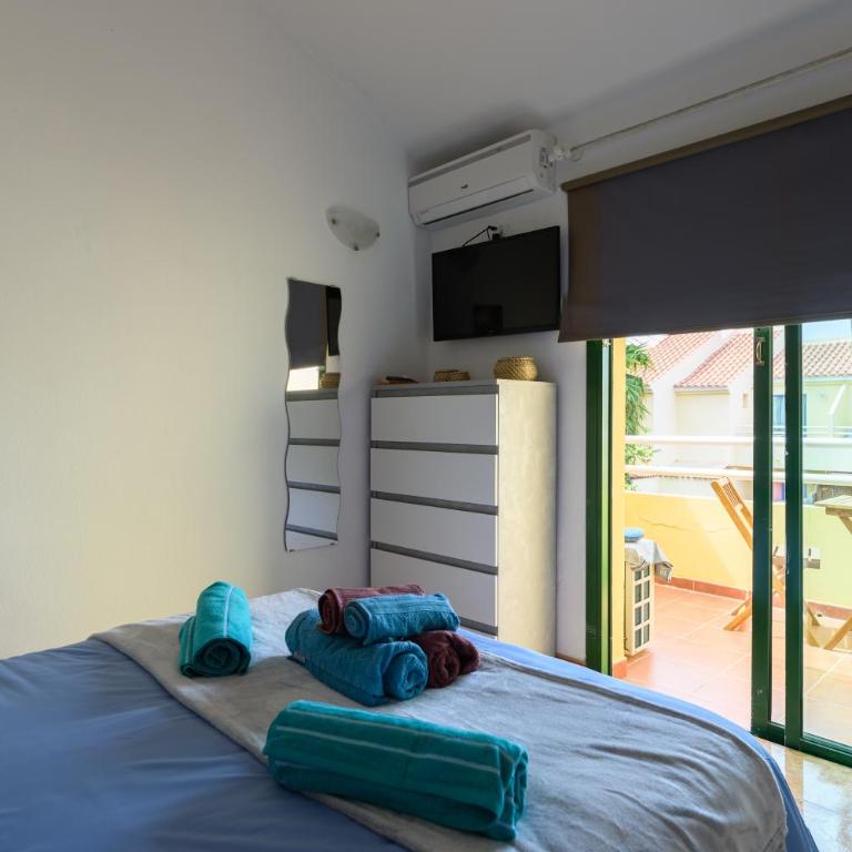 Bungalow with Terrace BBQ Pool in Maspalomas - Apartment - 37