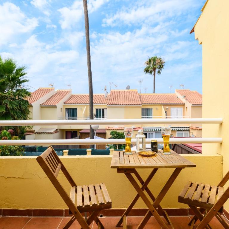 Bungalow with Terrace BBQ Pool in Maspalomas - Apartment - 40