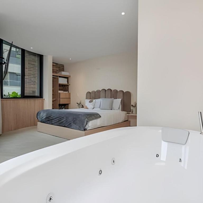Solei Loft 301 - Ubicación / moderno / jacuzzi - Apartment - 3