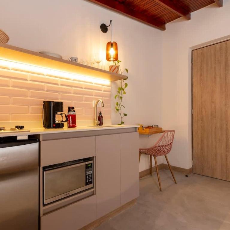 Laureles Apt-Smart locks-Excellent Location-AC - Apartment - 1