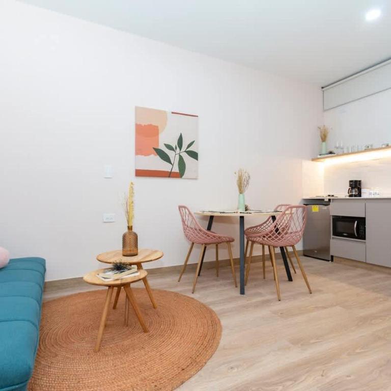 Spacious Apt -Laureles -AC -Smart Lock- WiFi - Apartment - 7
