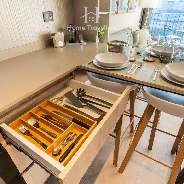 HT Hermoso Depto con Estacionamiento 3PAX - Apartment - 3