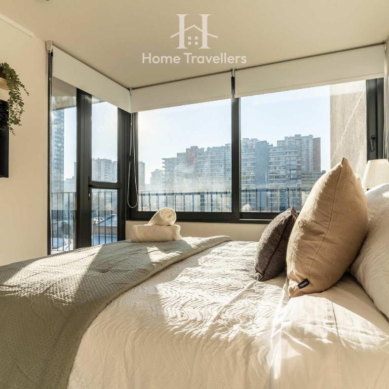 HT Hermoso Depto con Estacionamiento 3PAX - Apartment - 10