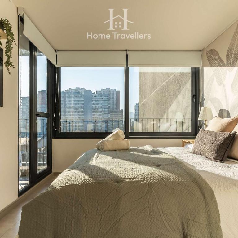 HT Hermoso Depto con Estacionamiento 3PAX - Apartment - 4