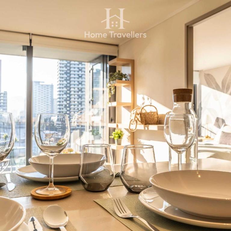 HT Hermoso Depto con Estacionamiento 3PAX - Apartment - 22