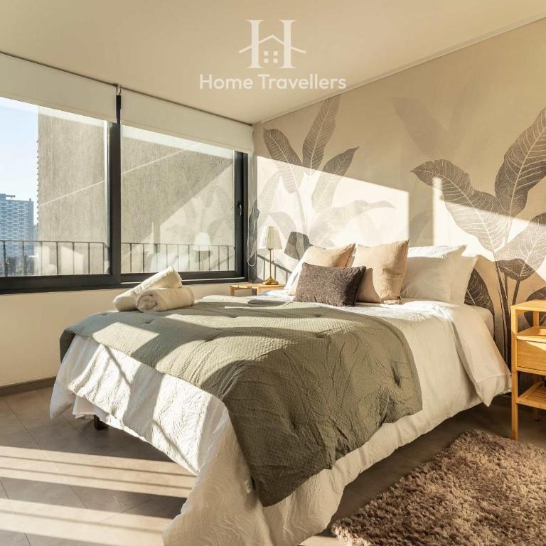 HT Hermoso Depto con Estacionamiento 3PAX - Apartment - 15