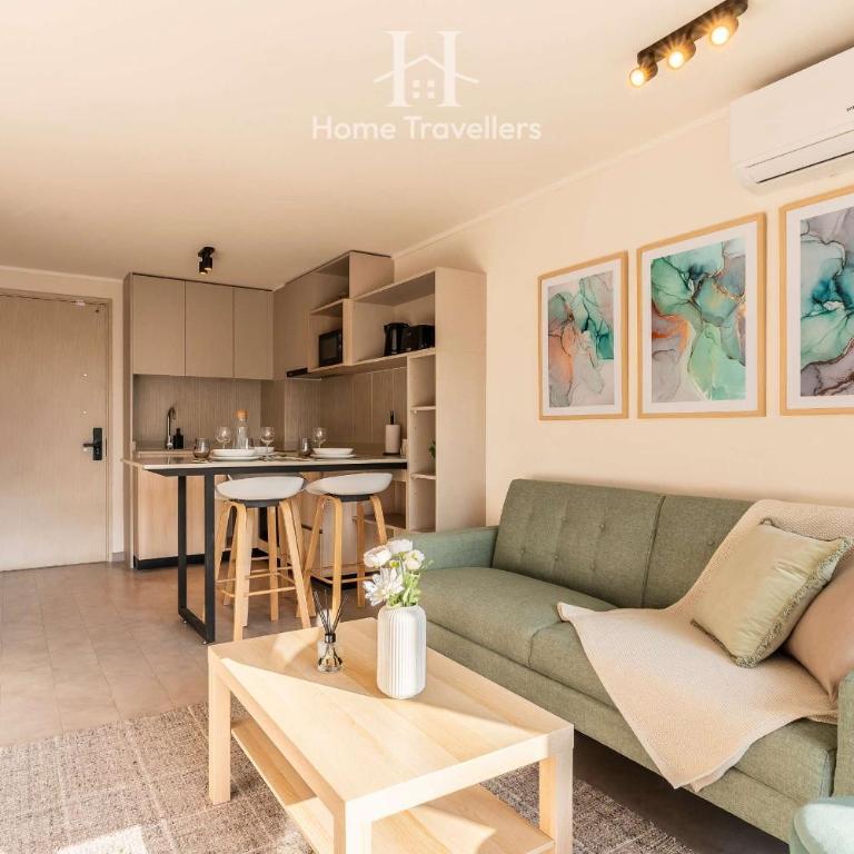 HT Hermoso Depto con Estacionamiento 3PAX - Apartment - 25