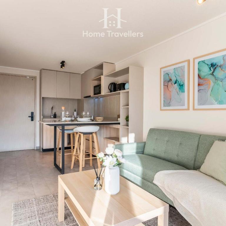 HT Hermoso Depto con Estacionamiento 3PAX - Apartment - 33