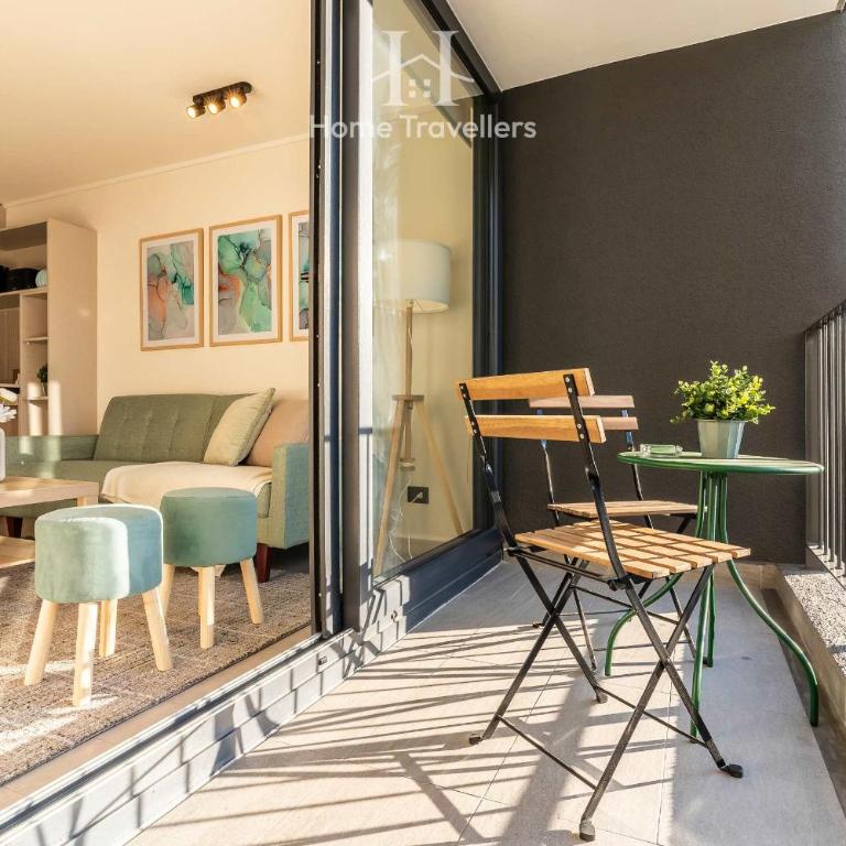 HT Hermoso Depto con Estacionamiento 3PAX - Apartment - 2