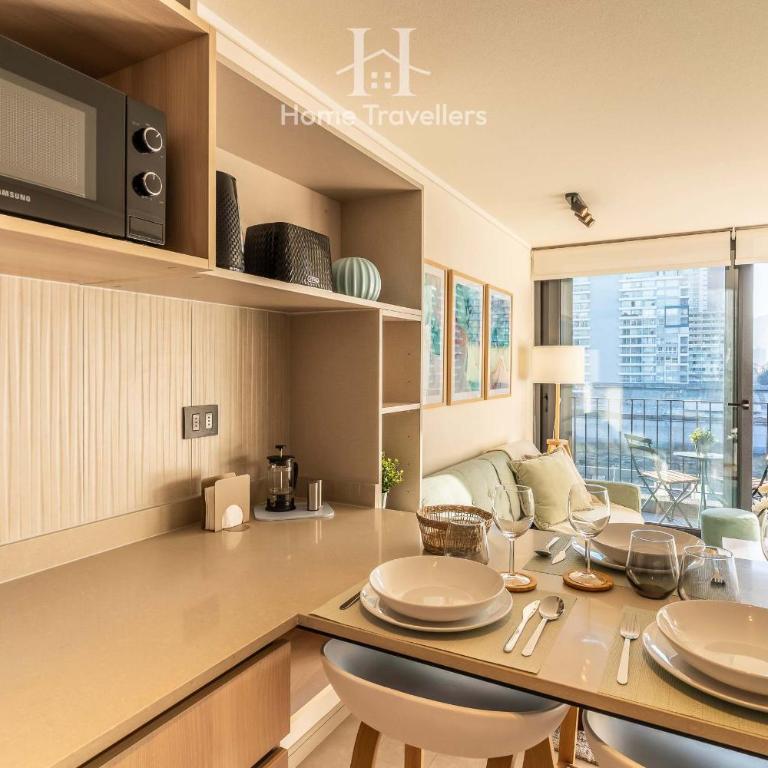 HT Hermoso Depto con Estacionamiento 3PAX - Apartment - 29