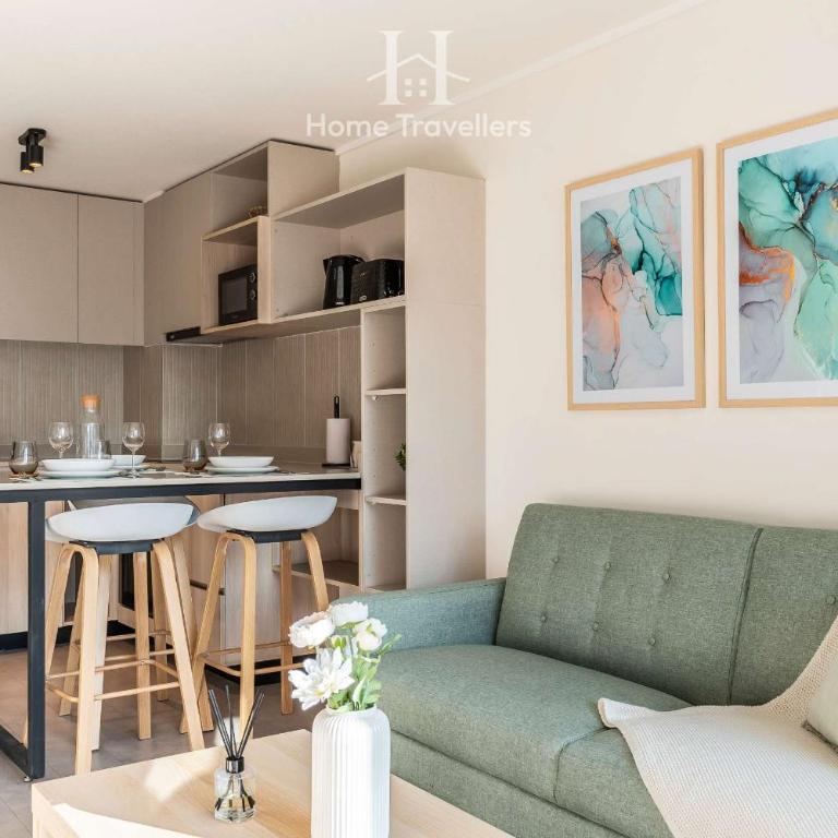 HT Hermoso Depto con Estacionamiento 3PAX - Apartment - 27