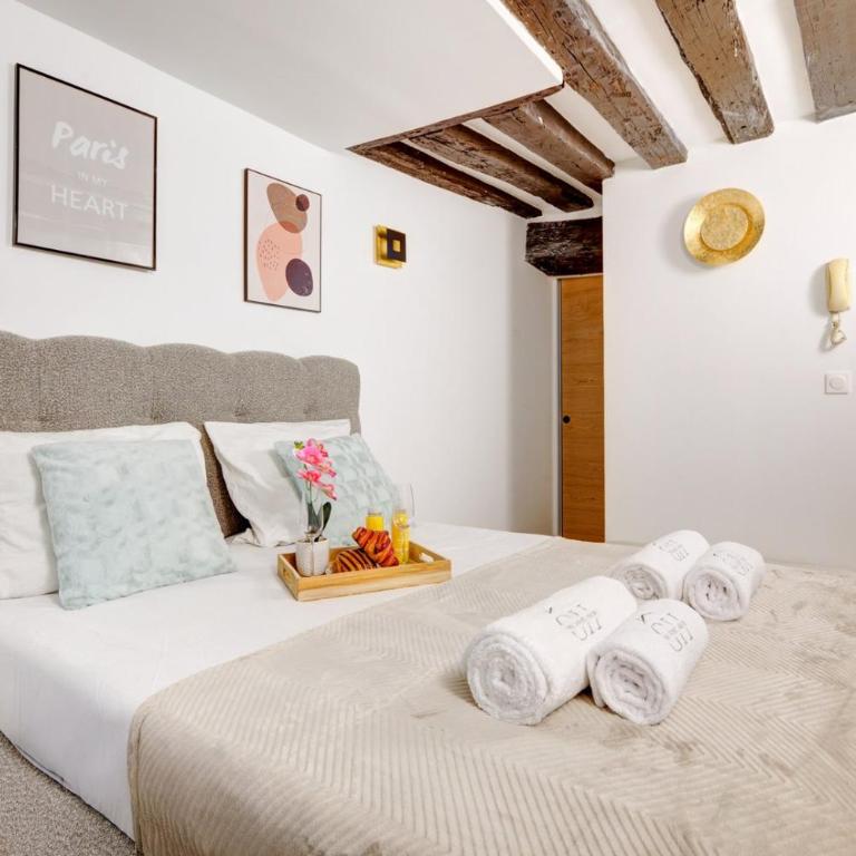 Marie Stuart Gem Heart of Montorgueil - Apartamento de 1 dormitorio - 1
