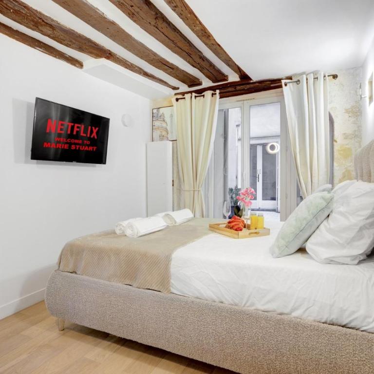 Marie Stuart Gem Heart of Montorgueil - Apartamento de 1 dormitorio - 8