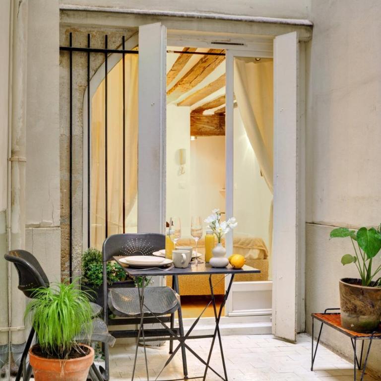 Marie Stuart Gem Heart of Montorgueil - Apartamento de 1 dormitorio - 16
