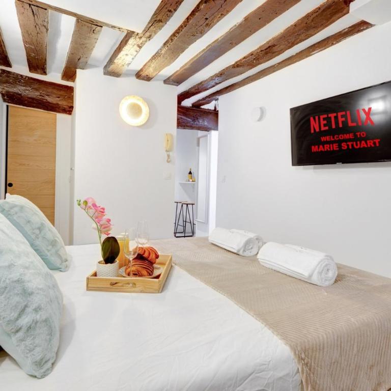 Marie Stuart Gem Heart of Montorgueil - Apartamento de 1 dormitorio - 5