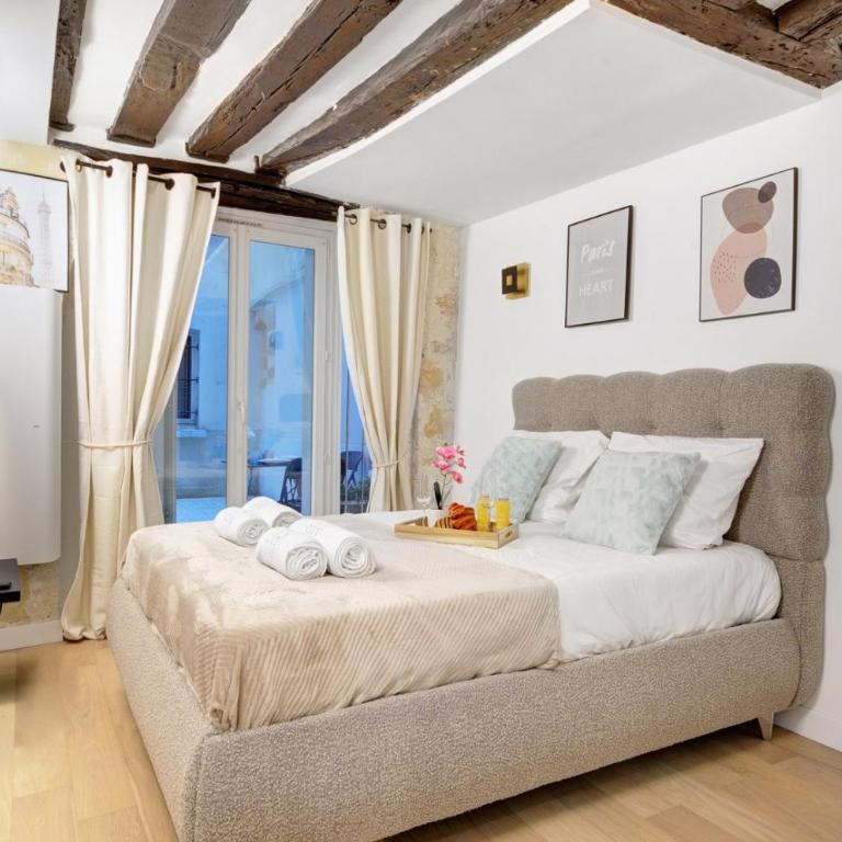 Marie Stuart Gem Heart of Montorgueil - Apartamento de 1 dormitorio - 2