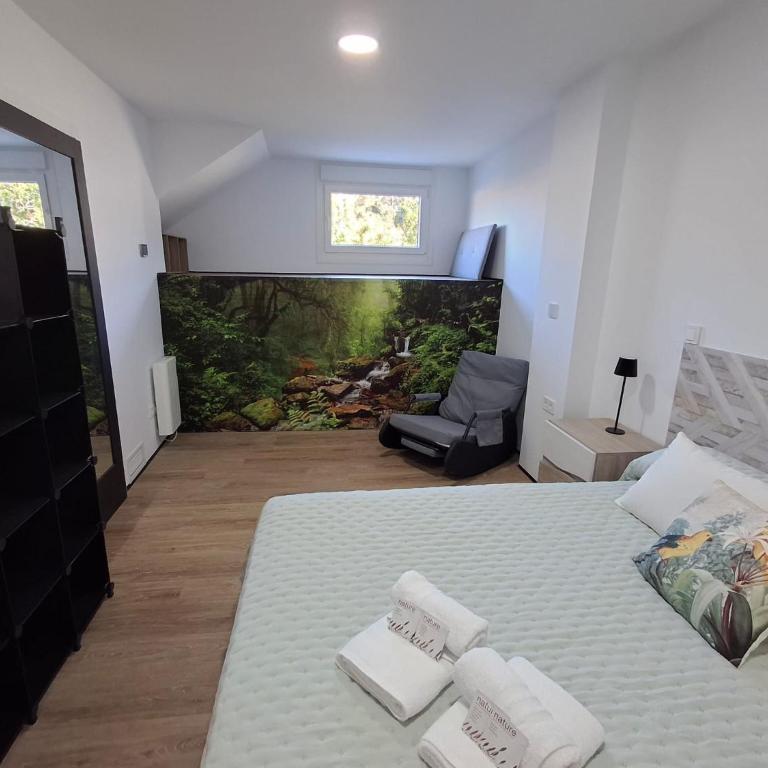 bajo independiente de casa en vigo - Casa de 2 dormitorios - 24