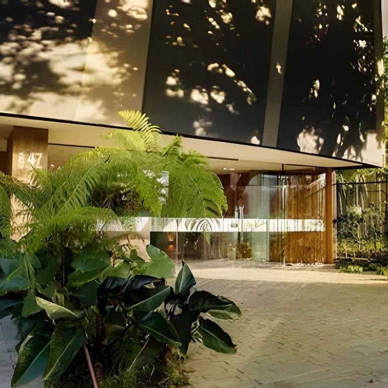 Clase 48 apt1002 - Loft with Panoramic Views and AC - Apartamento - 24