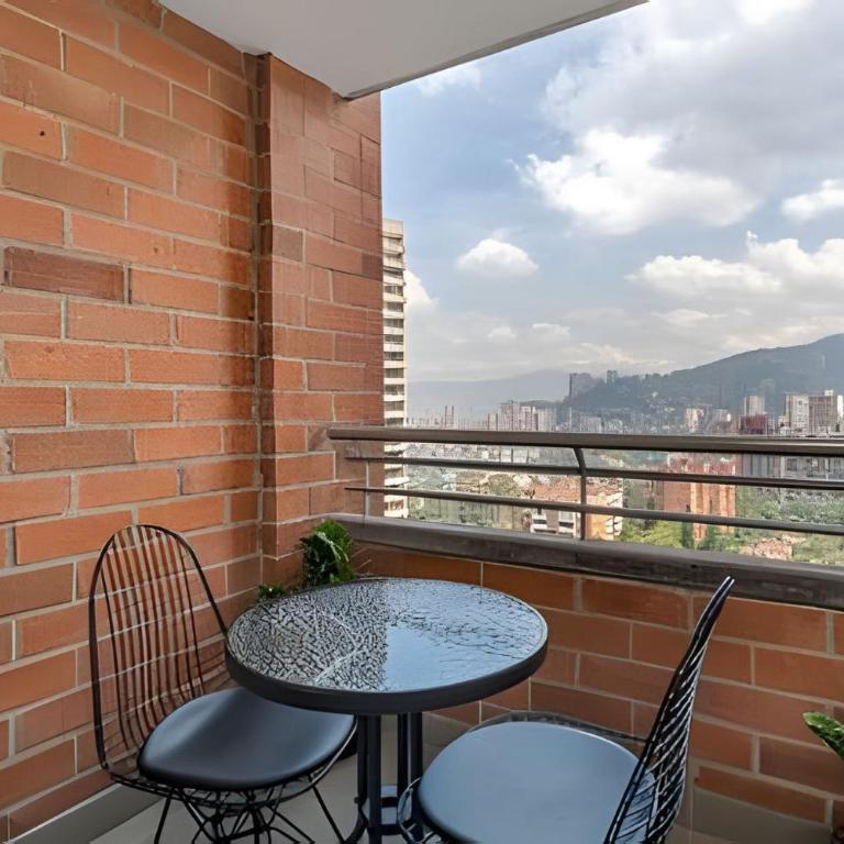 Portal de los Parra 1604 - Apt tranquilo / balcón - Apartment - 9