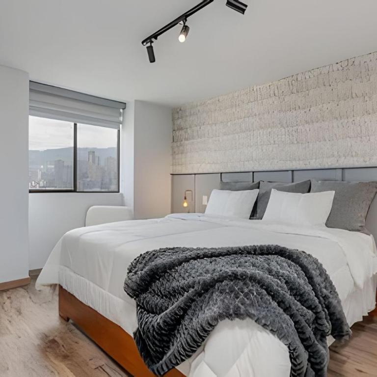 Portal de los Parra 1604 - Apt tranquilo / balcón - Apartment - 4