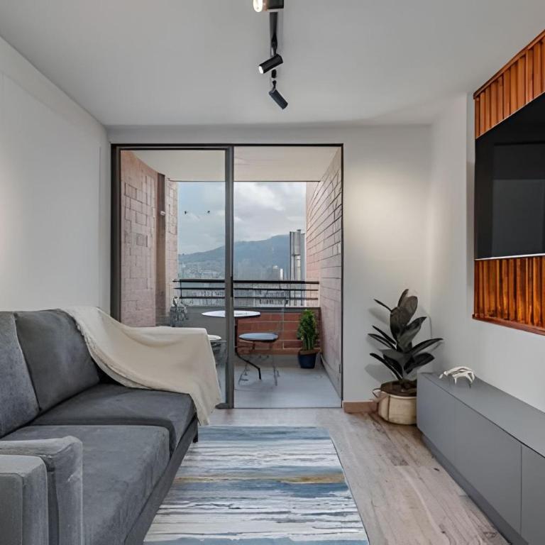 Portal de los Parra 1604 - Apt tranquilo / balcón - Apartment - 13