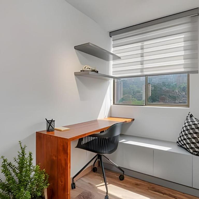 Portal de los Parra 1604 - Apt tranquilo / balcón - Apartment - 20