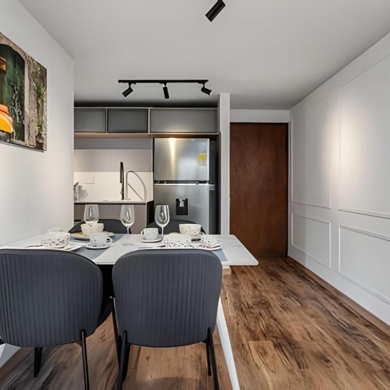 Portal de los Parra 1604 - Apt tranquilo / balcón - Apartment - 18