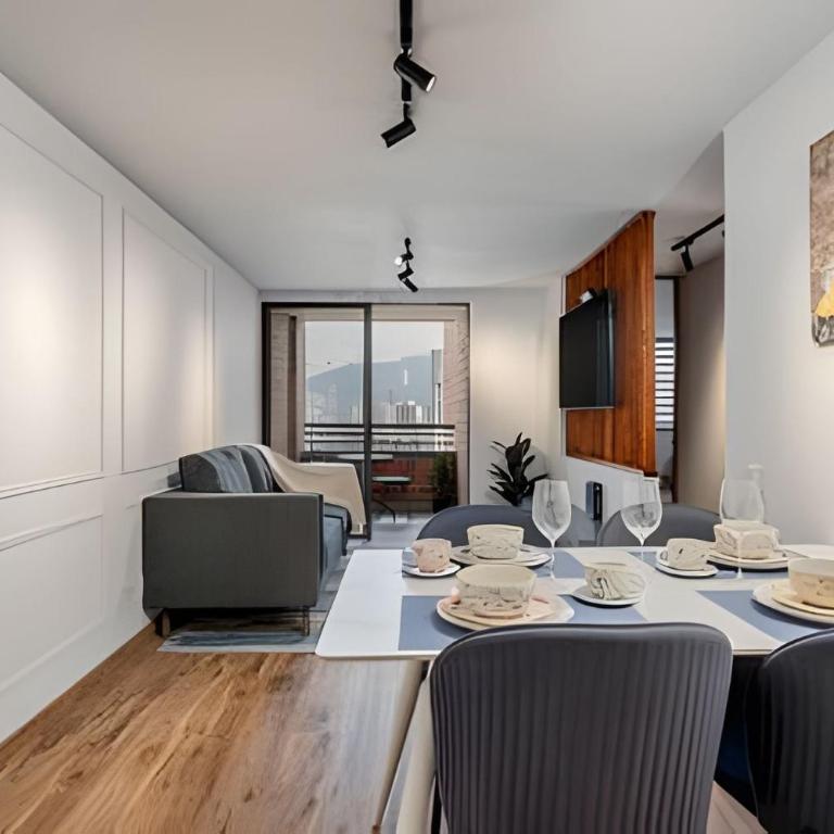 Portal de los Parra 1604 - Apt tranquilo / balcón - Apartment - 17