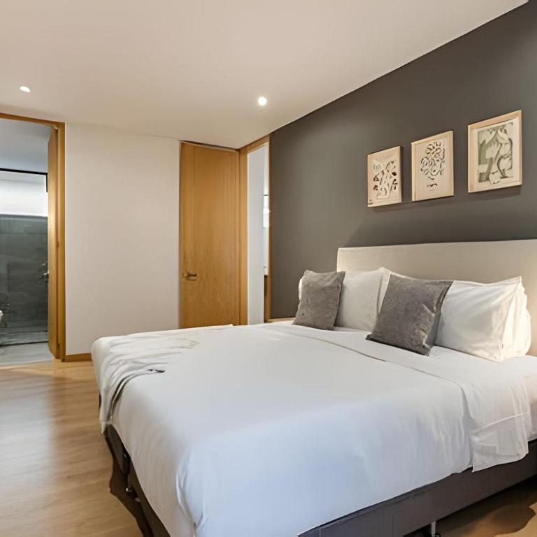 Santacoloma 407 Peaceful apt with green views. AC - Apartment - 6