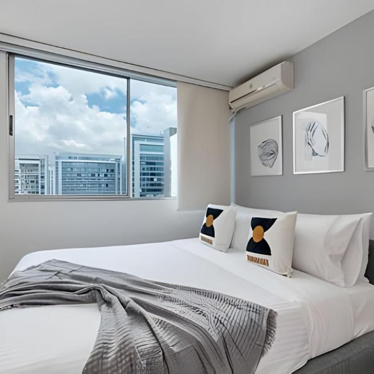 Torre 6 Sur - Loft moderno: Balcón, AC / Poblado - Apartment - 12
