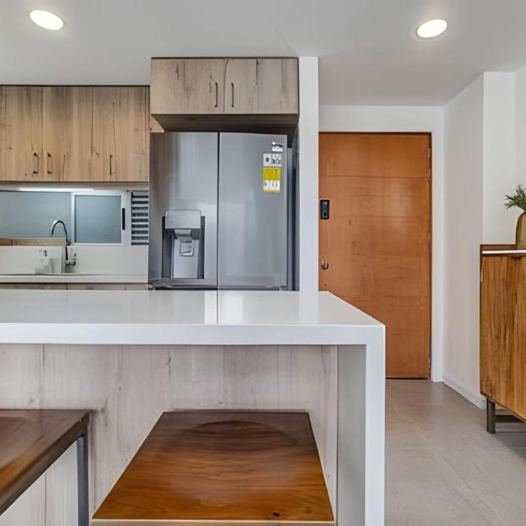 Torre 6 Sur - Loft moderno: Balcón, AC / Poblado - Apartment - 4