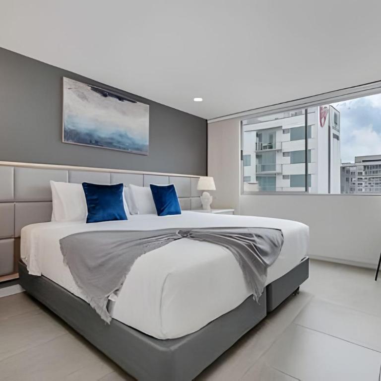 Torre 6 Sur - Loft moderno: Balcón, AC / Poblado - Apartment - 17
