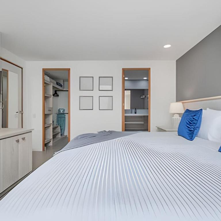 Torre 6 Sur - Loft moderno: Balcón, AC / Poblado - Apartment - 18