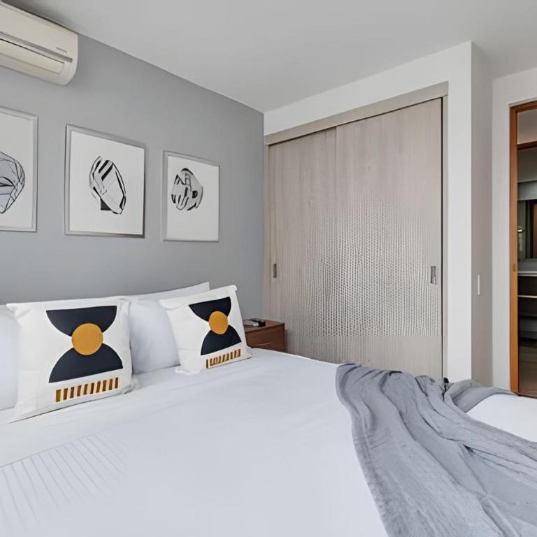 Torre 6 Sur - Loft moderno: Balcón, AC / Poblado - Apartment - 11