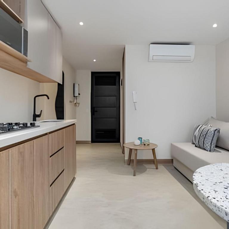Solei Loft 303 - Loft Moderno en Poblado con AC - Apartment - 14