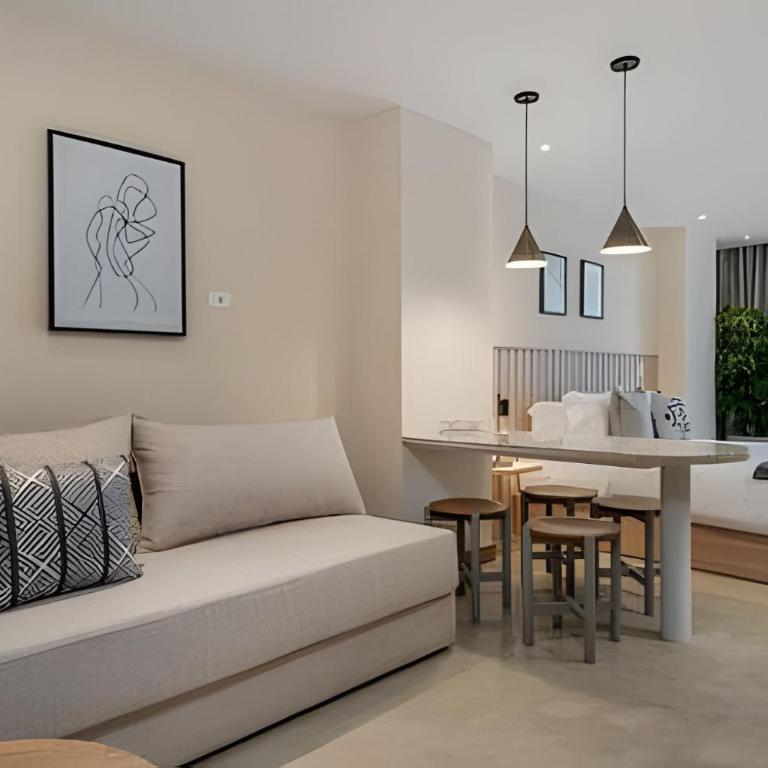 Solei Loft 303 - Loft Moderno en Poblado con AC - Apartment - 7