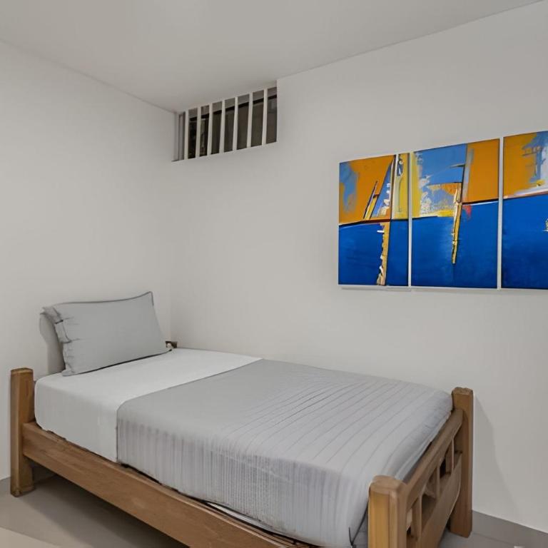 San Angel 205-Familiar & Trendy apt near Provenza - Apartment - 11